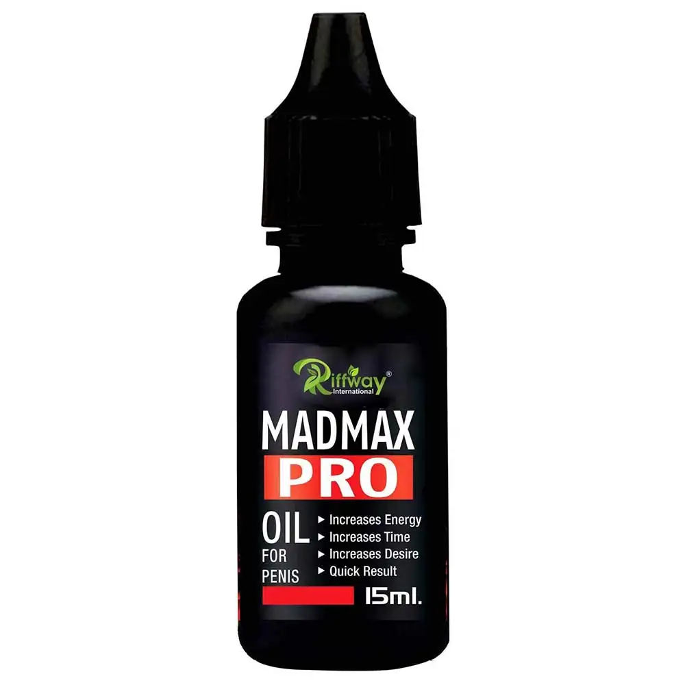 Riffway Mad Max Oil,  15 ml