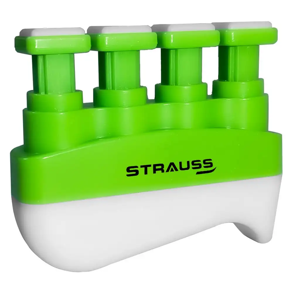 Strauss Adjustable Square Finger Hand Grip,  Green