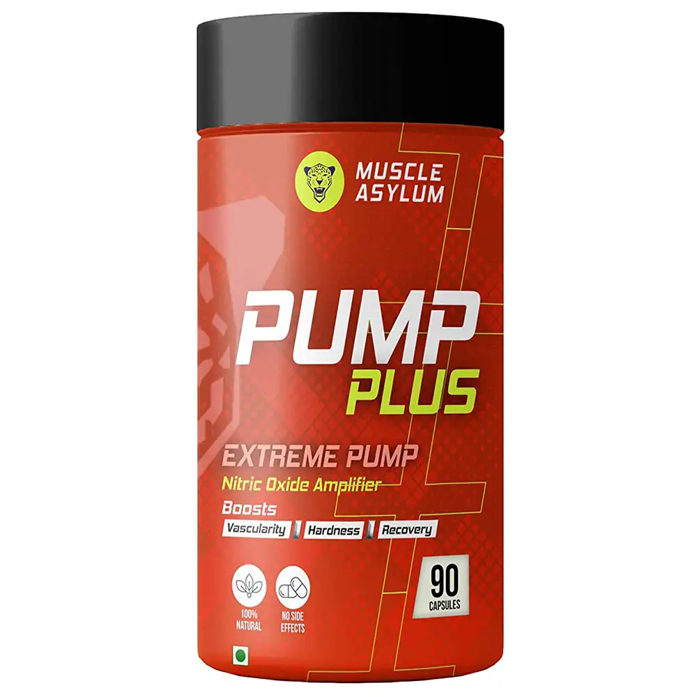 Muscle Asylum Pump Plus,  90 capsules  Unflavoured