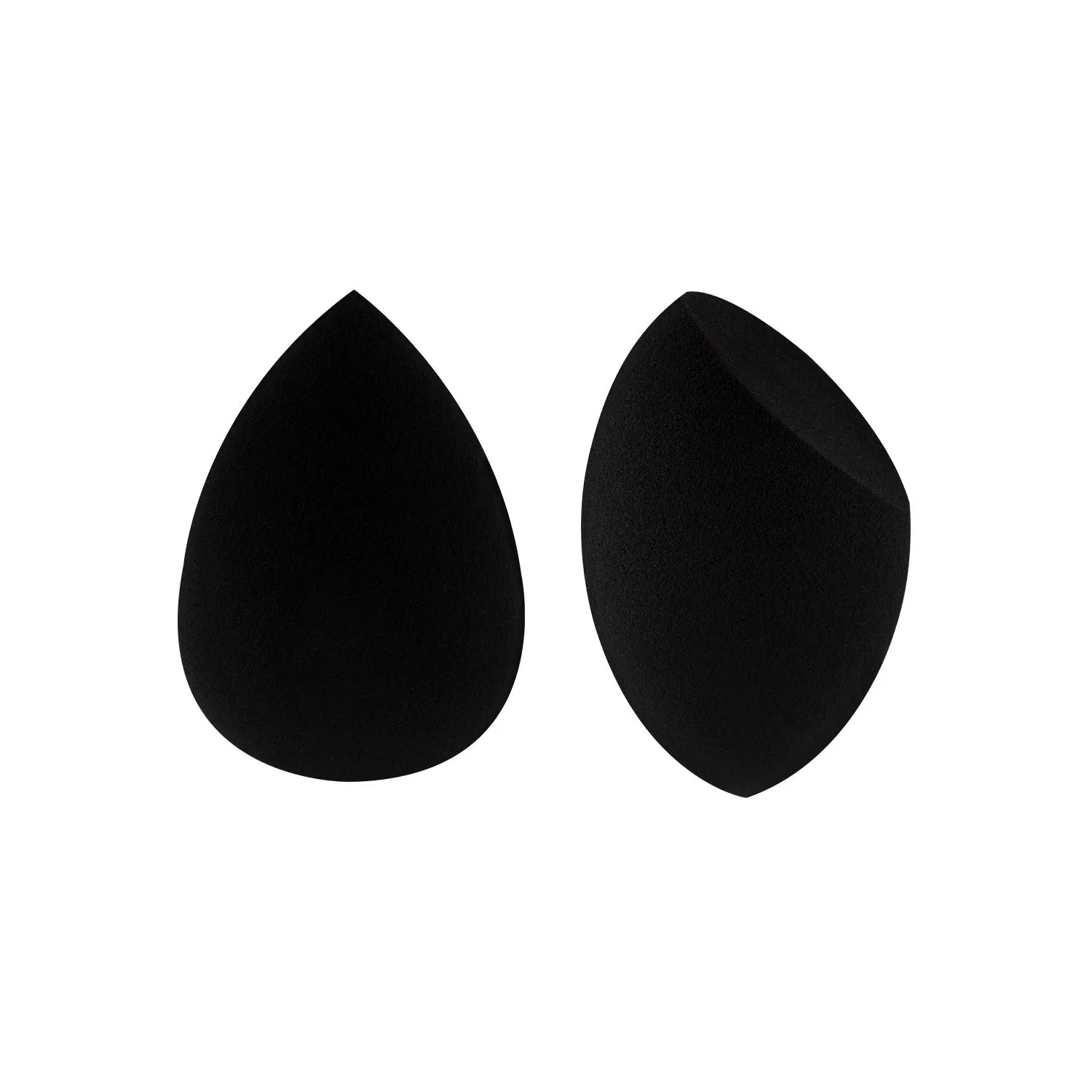 PAC Ultimate Beauty Blender Sponge (With Pouch)(2 Pcs)(Black)