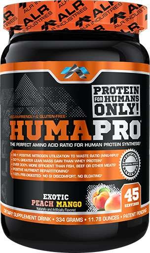 HumaPro - Exotic Peach Mango - 45 Servings