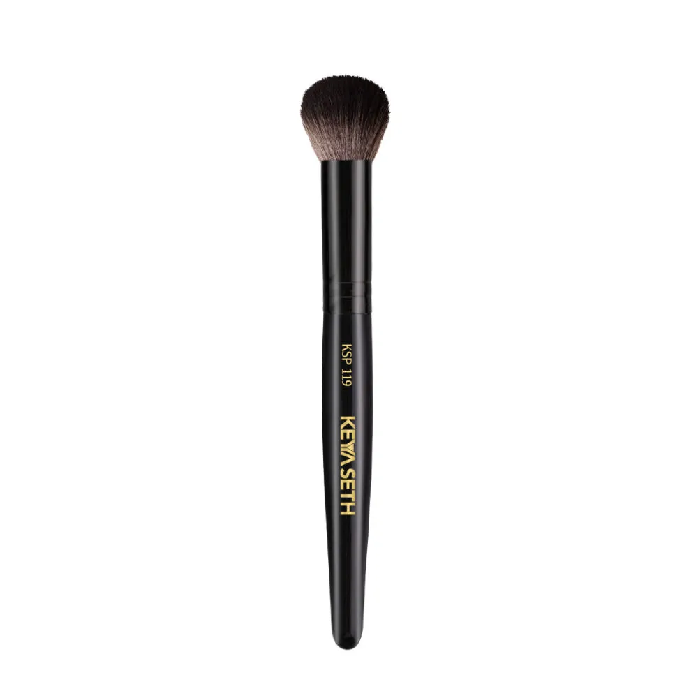 Keya Seth Professional Foundation Brush with Ultra Fine Soft Bristles for Buffing Blending