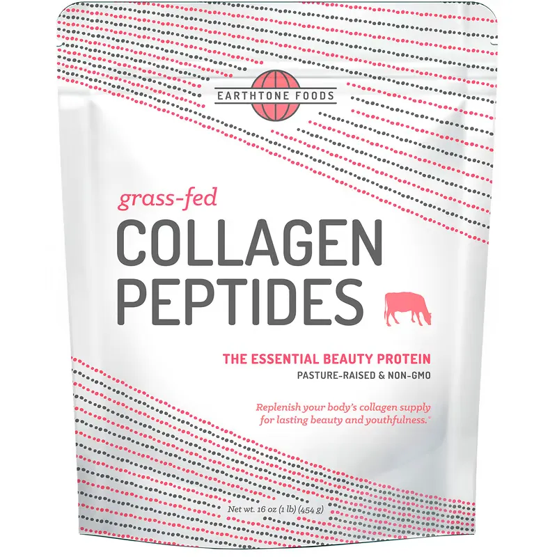 Grass-Fed Collagen Peptides, Unflavored, 16 oz (454 g)