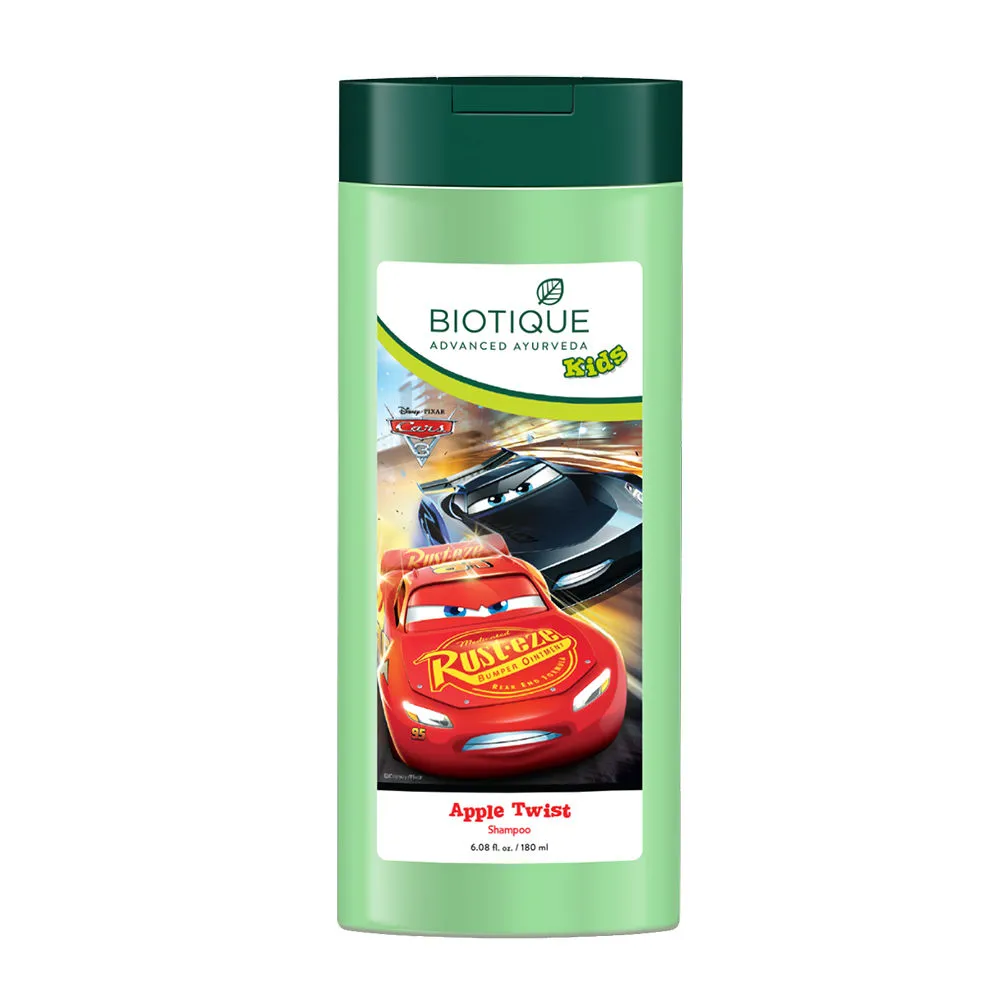 Biotique Disney Kids Cars Apple Twist Shampoo