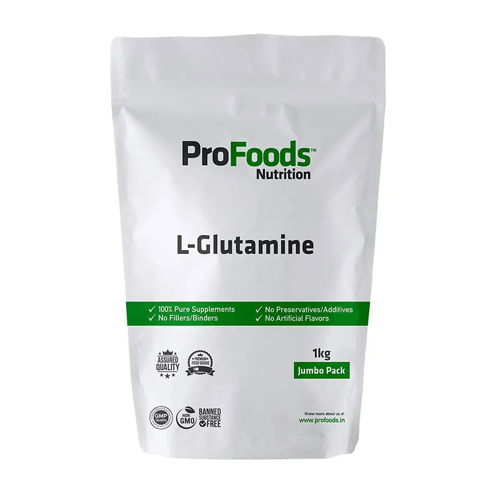 ProFoods L Glutamine Powder,  2.2 lb  Unflavoured