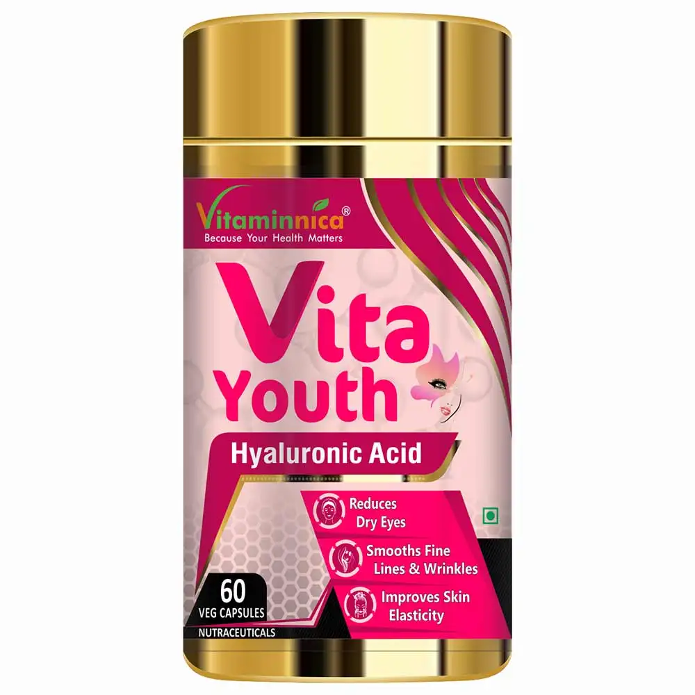 Vitaminnica Vita Youth,  60 veggie capsule(s)