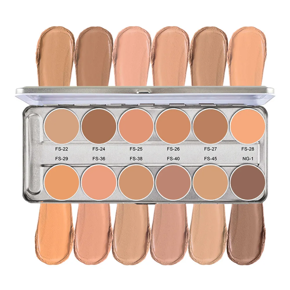 C2P Pro Cover & Conceal Supra Base Palette