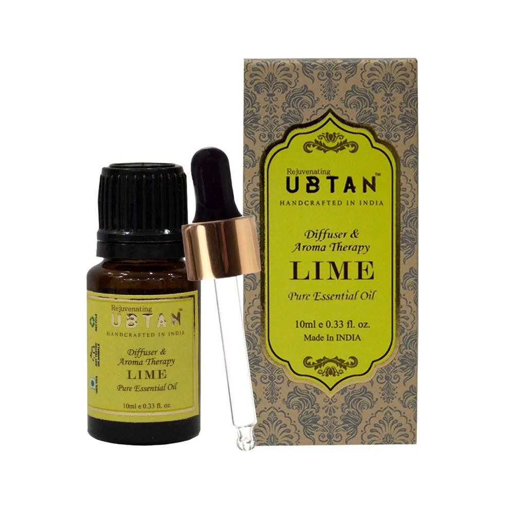 Rejuvenating UBTAN Lime Pure Essential Oil