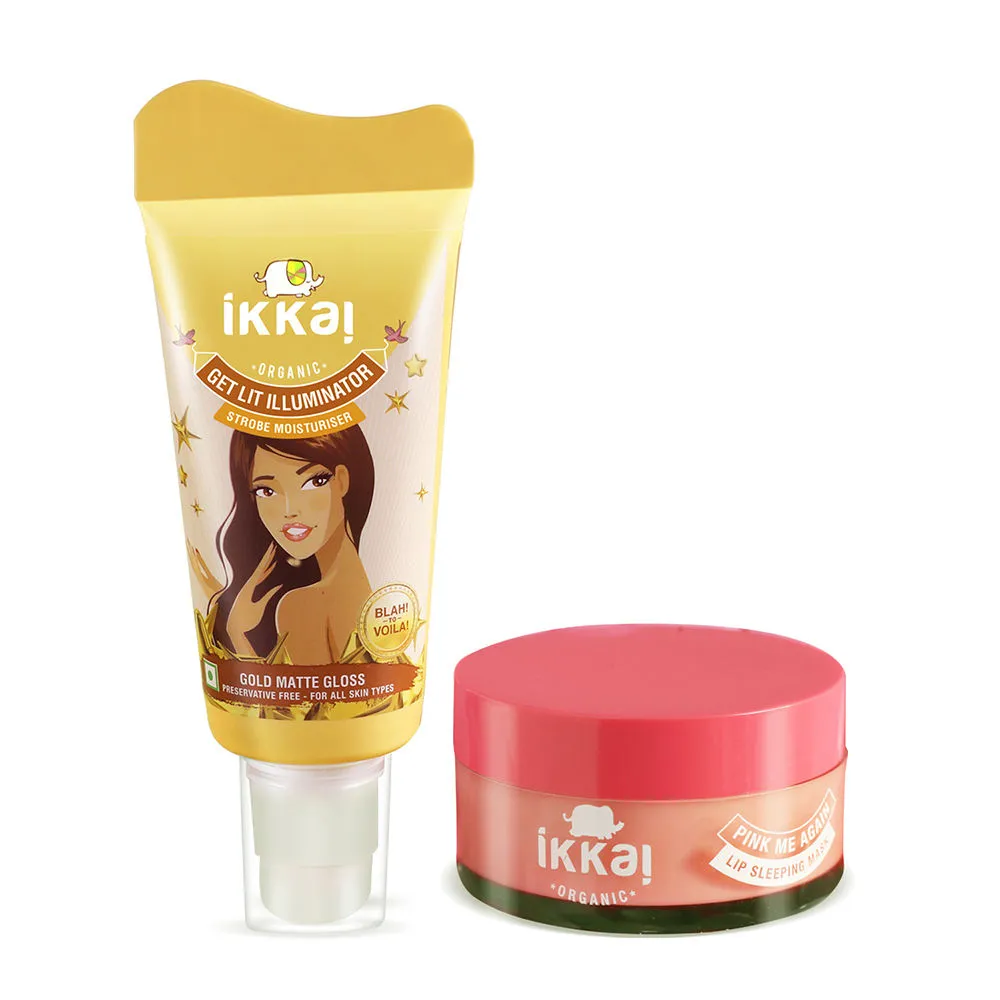 Ikkai by Lotus Herbals Gold Glow Combo