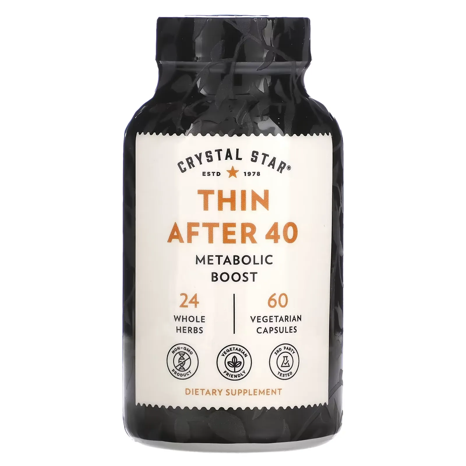 Thin After 40, 60 Vegetarian Capsules