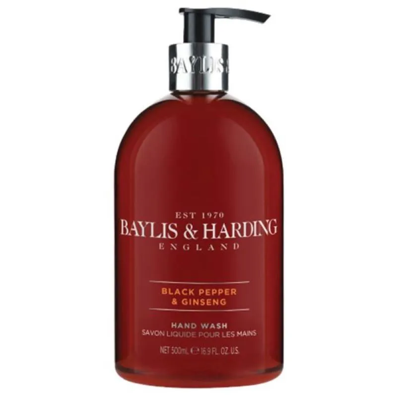 Baylis & Harding Black Pepper And Ginseng Hand Wash