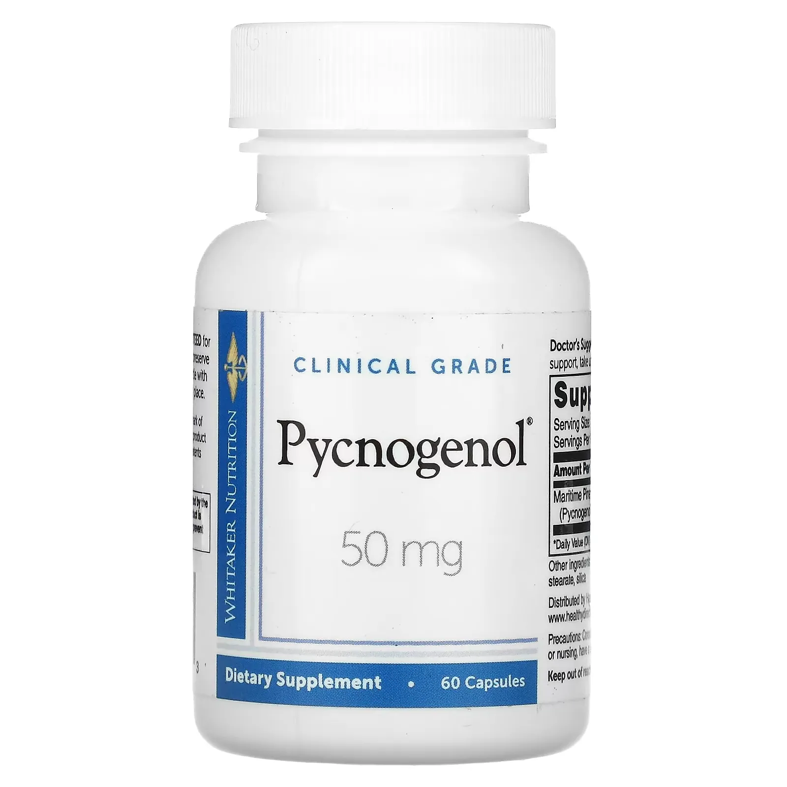 Clinical Grade, Pycnogenol, 50 mg, 60 Capsules