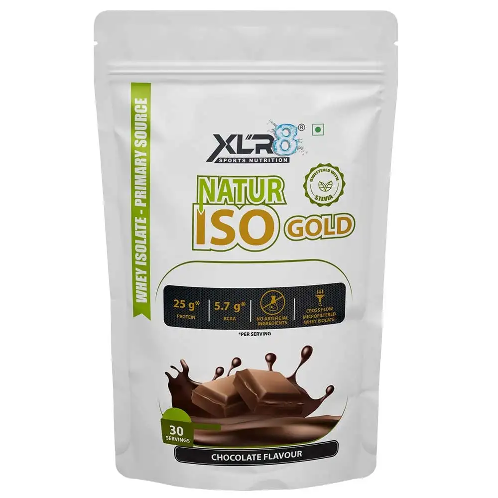 XLR8 Natur Iso Gold,  2.2 lb  Chocolate