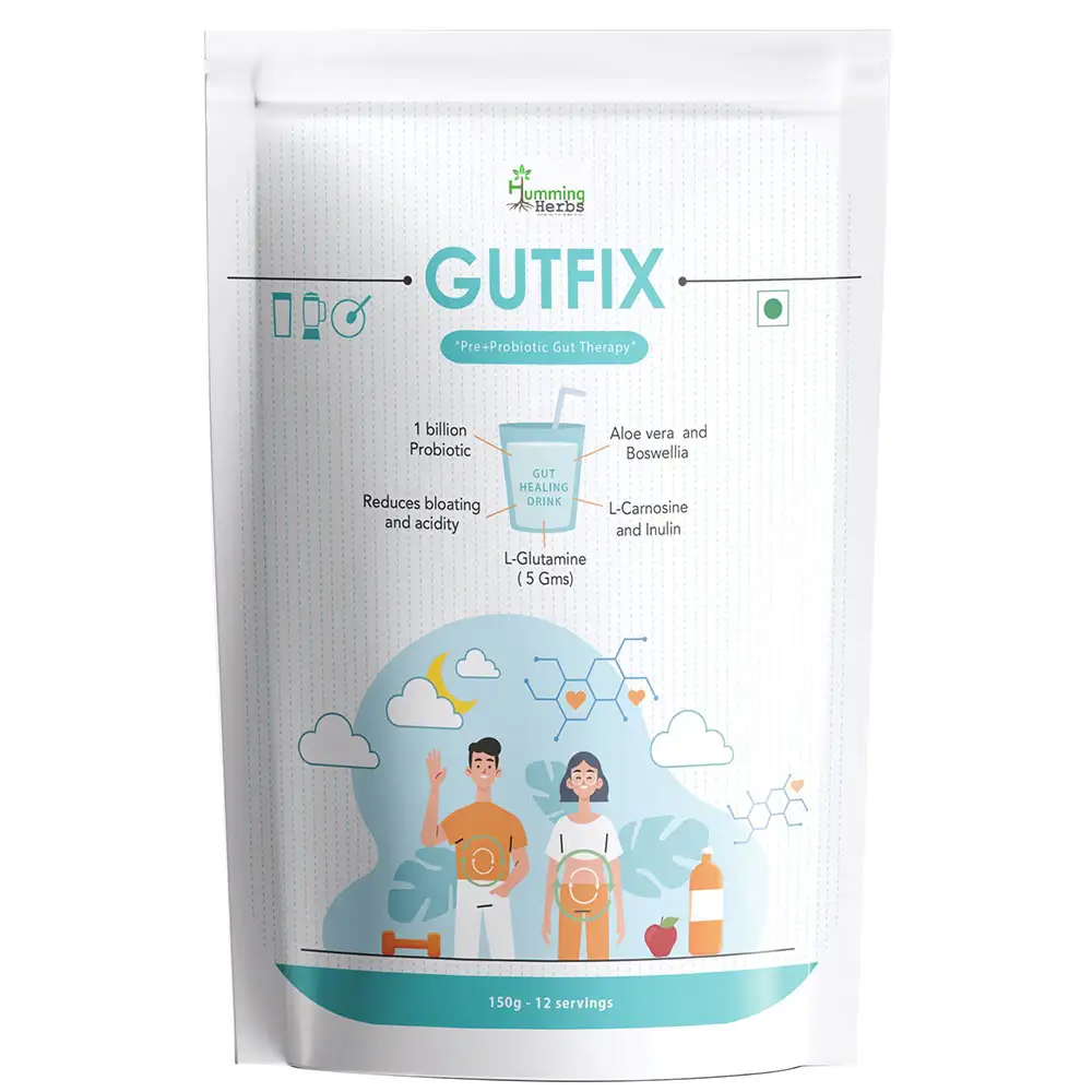 Humming Herbs Gutfix,  0.33 lb  Unflavoured