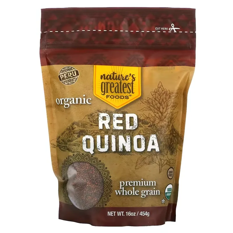 Organic Red Quinoa, 16 oz (454 g)