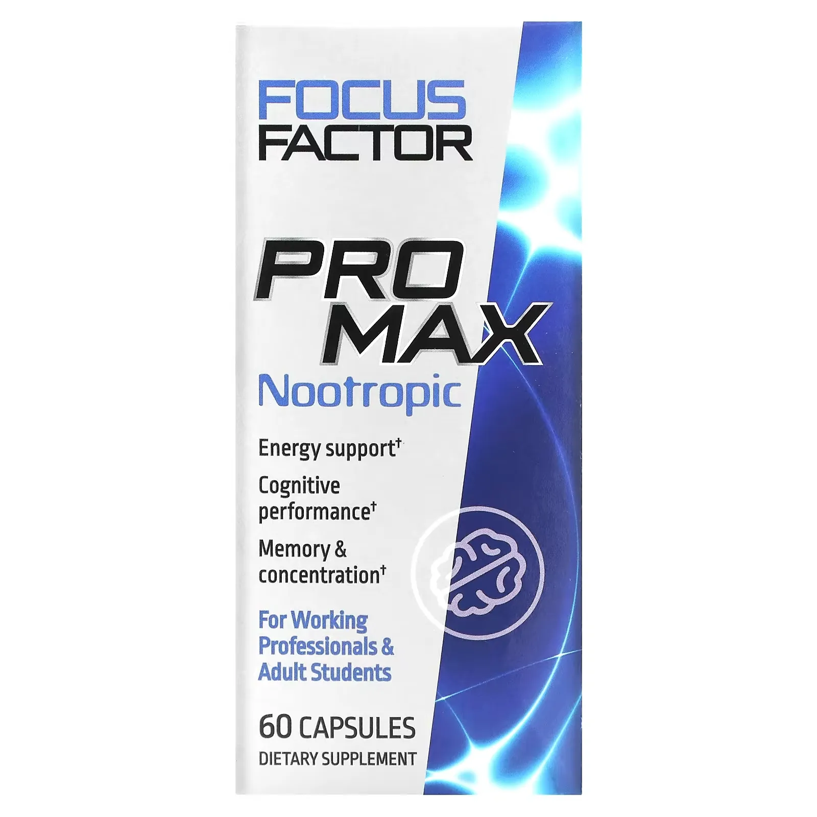 Pro Max Nootropic, 60 Capsules