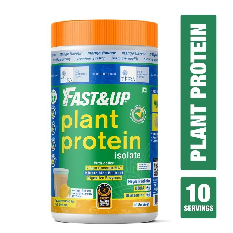 Fast&Up Plant Protein - Mango Flavour