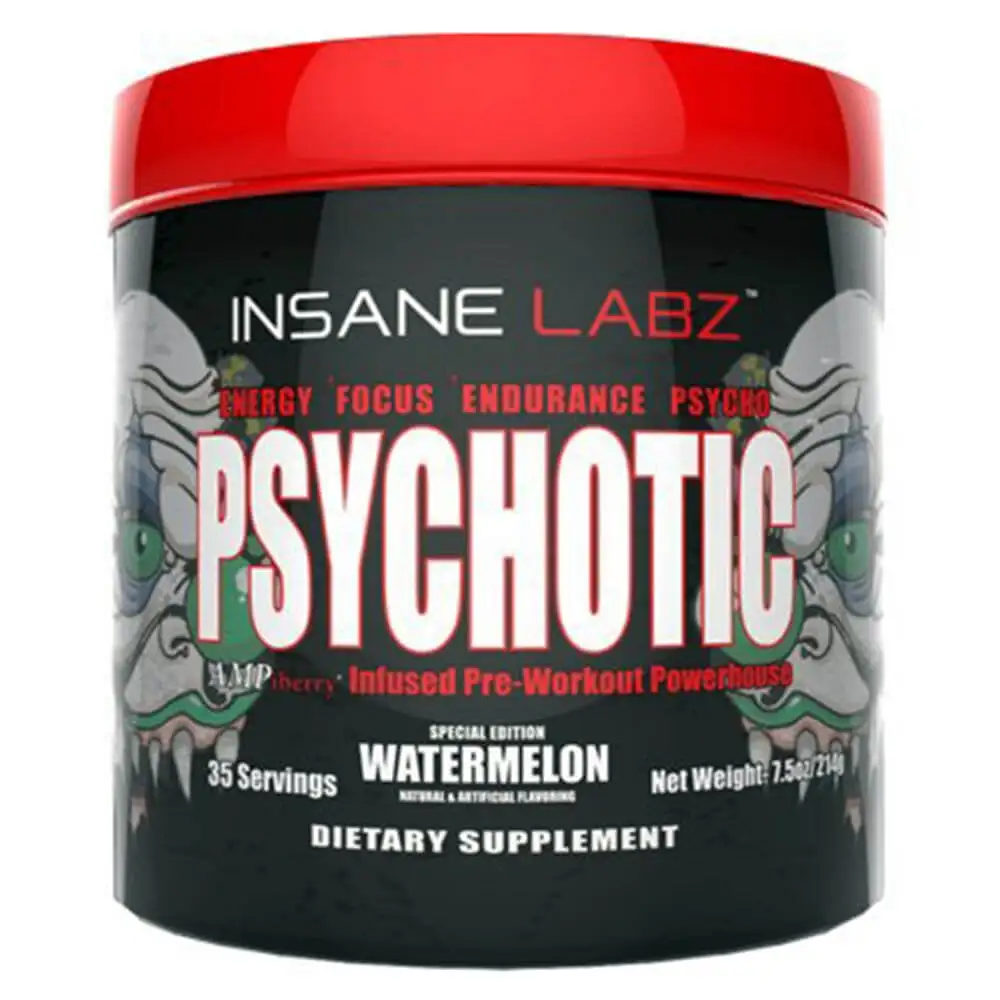 Insane Labz Psychotic,  0.48 lb  Watermelon