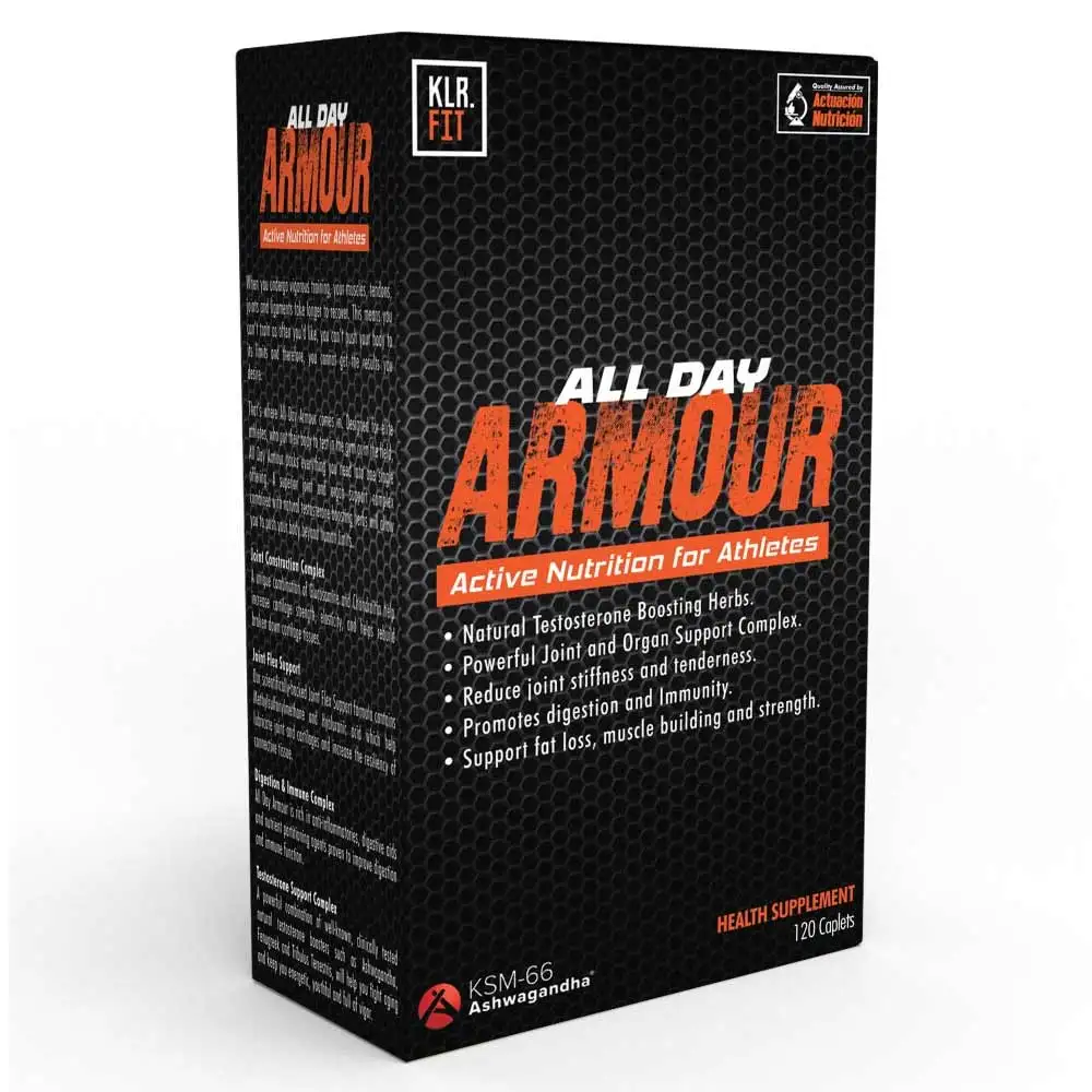 Klr.Fit All Day Armour,  120 caplets  Unflavoured