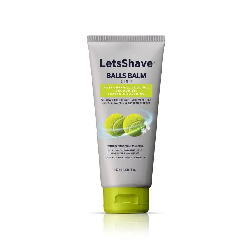 LetsShave Balls Balm For Men