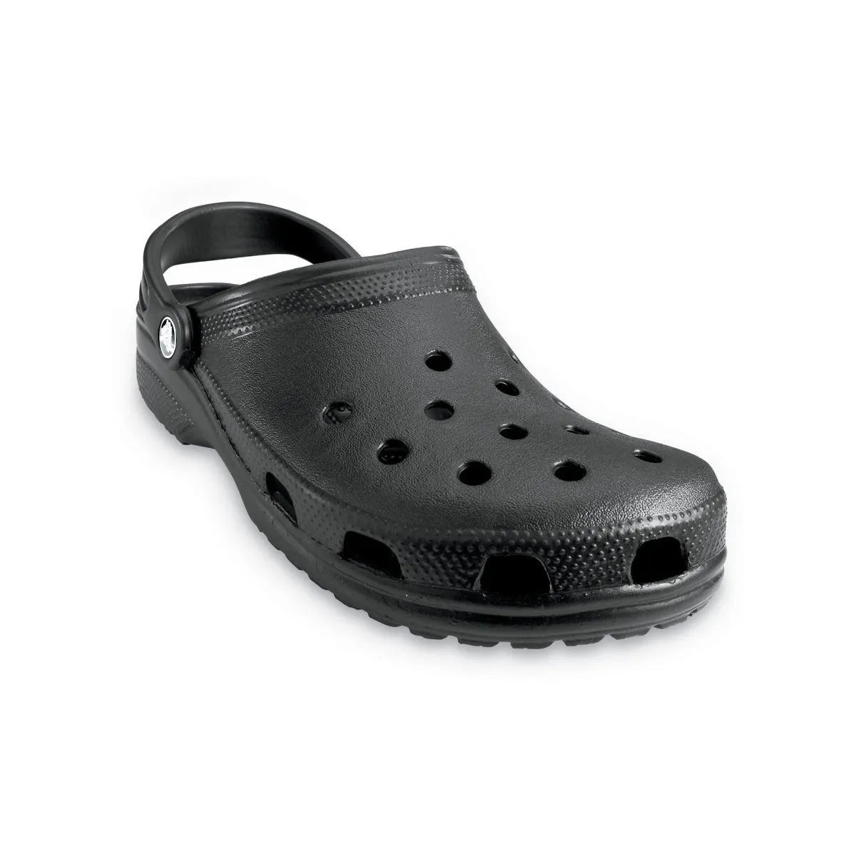 Crocs Black Classic Unisex Clogs (EURO 41-42)