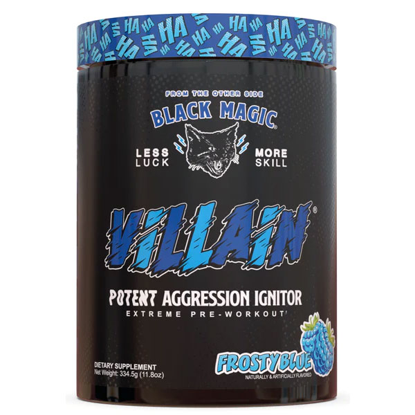 Villain Pre Workout - Frosty Blue - 25 Servings