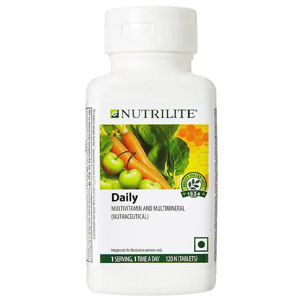 Amway Nutrilite Daily,  120 tablet(s)  Unflavoured