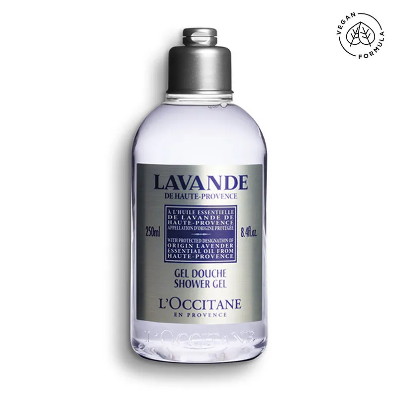 L'Occitane Lavender Organic Shower Gel