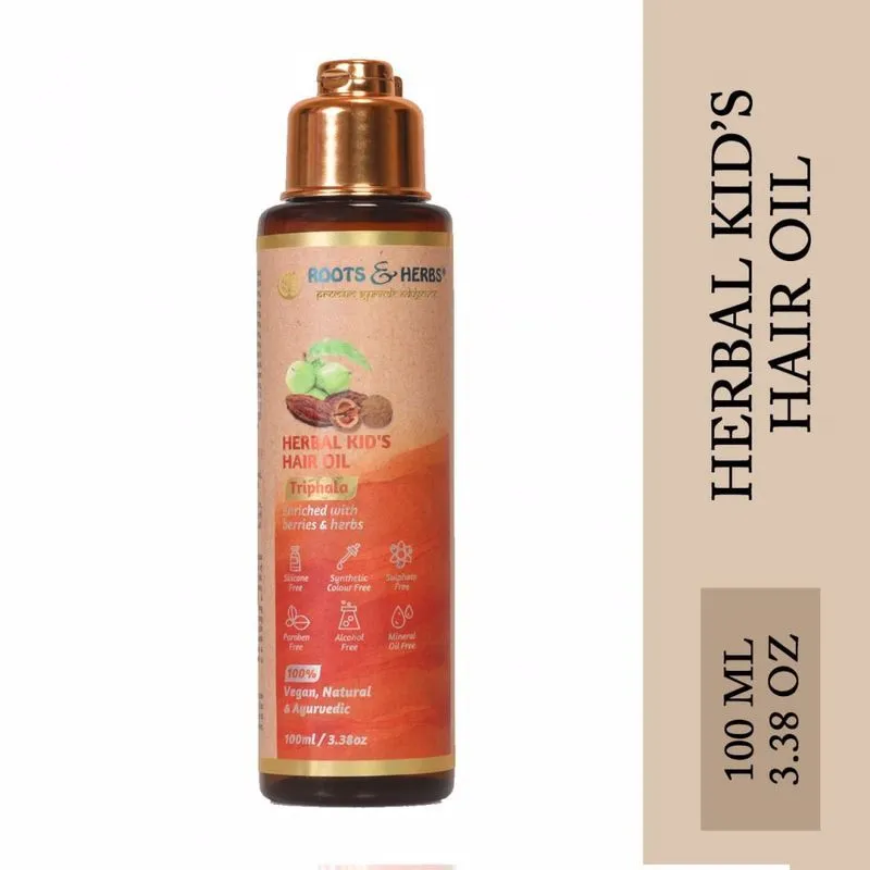 Roots & Herbs Herbal Kids Hair Oil