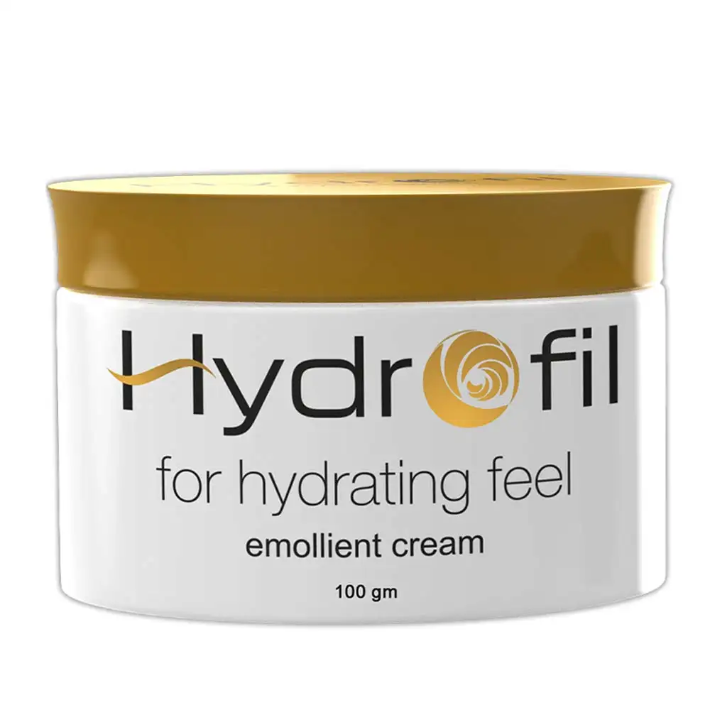 Hydrofil Emollient Cream,  100 g  for Hydrating Feel