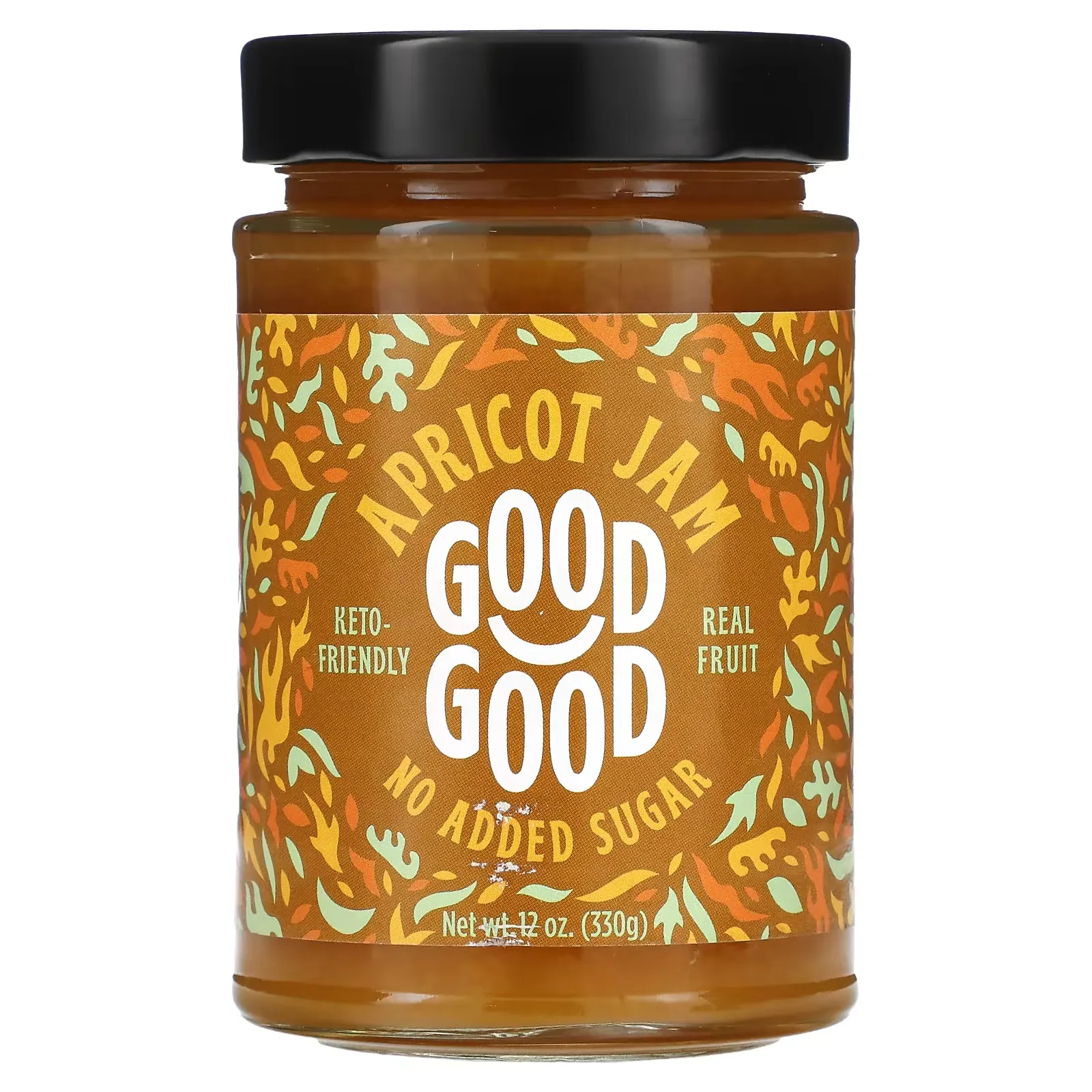 Apricot Jam, 12 oz (330 g)