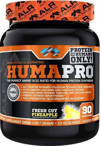 HumaPro - Fresh Cut Pineapple - 90 Servings