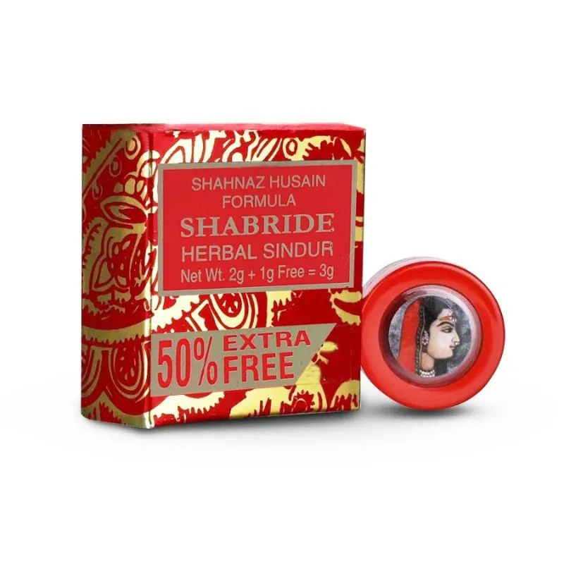 Shahnaz Husain Formula ShaBride Herbal Sindur