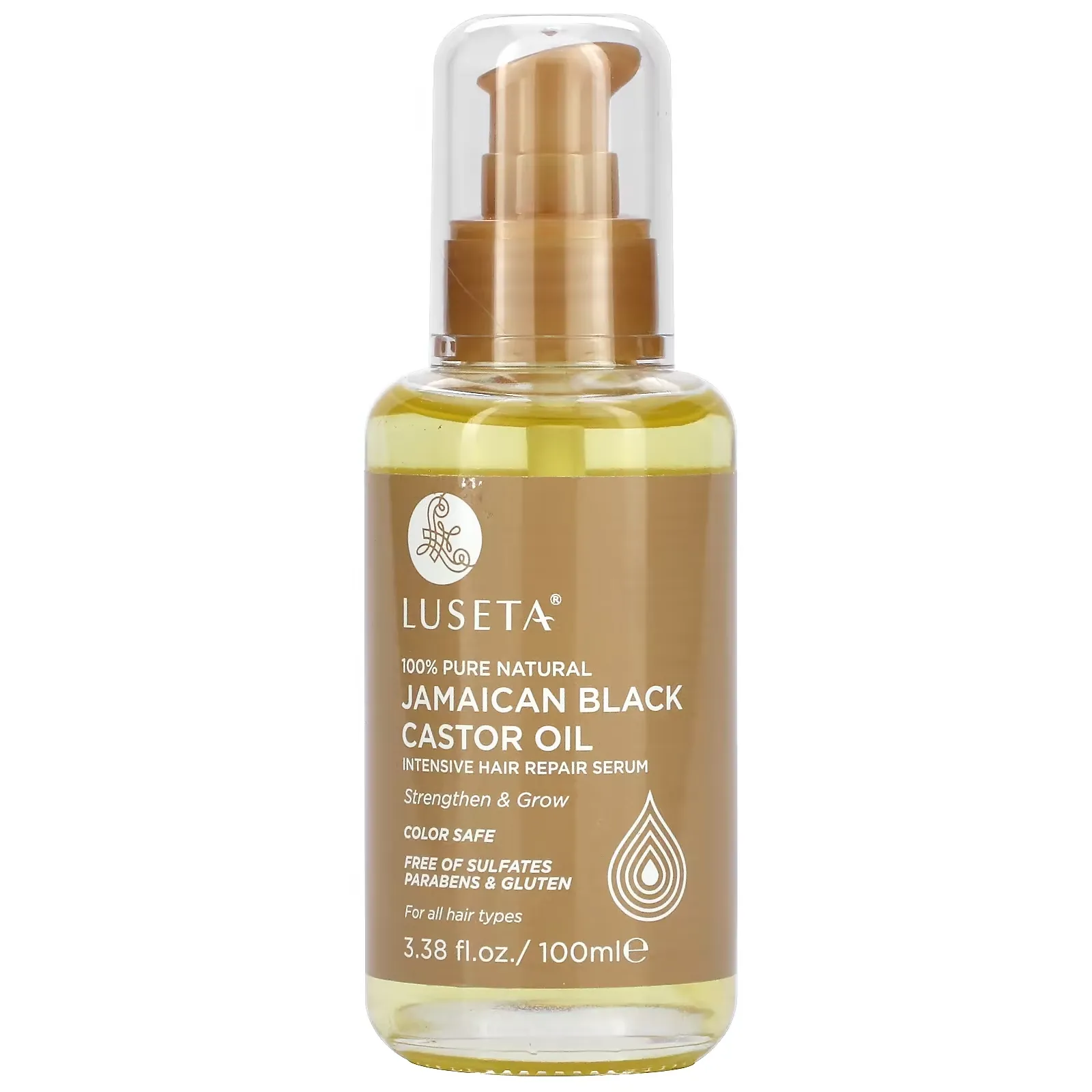 Jamaican Black Castor Oil, Intensive Hair Serum, 3.38 fl oz (100 ml)