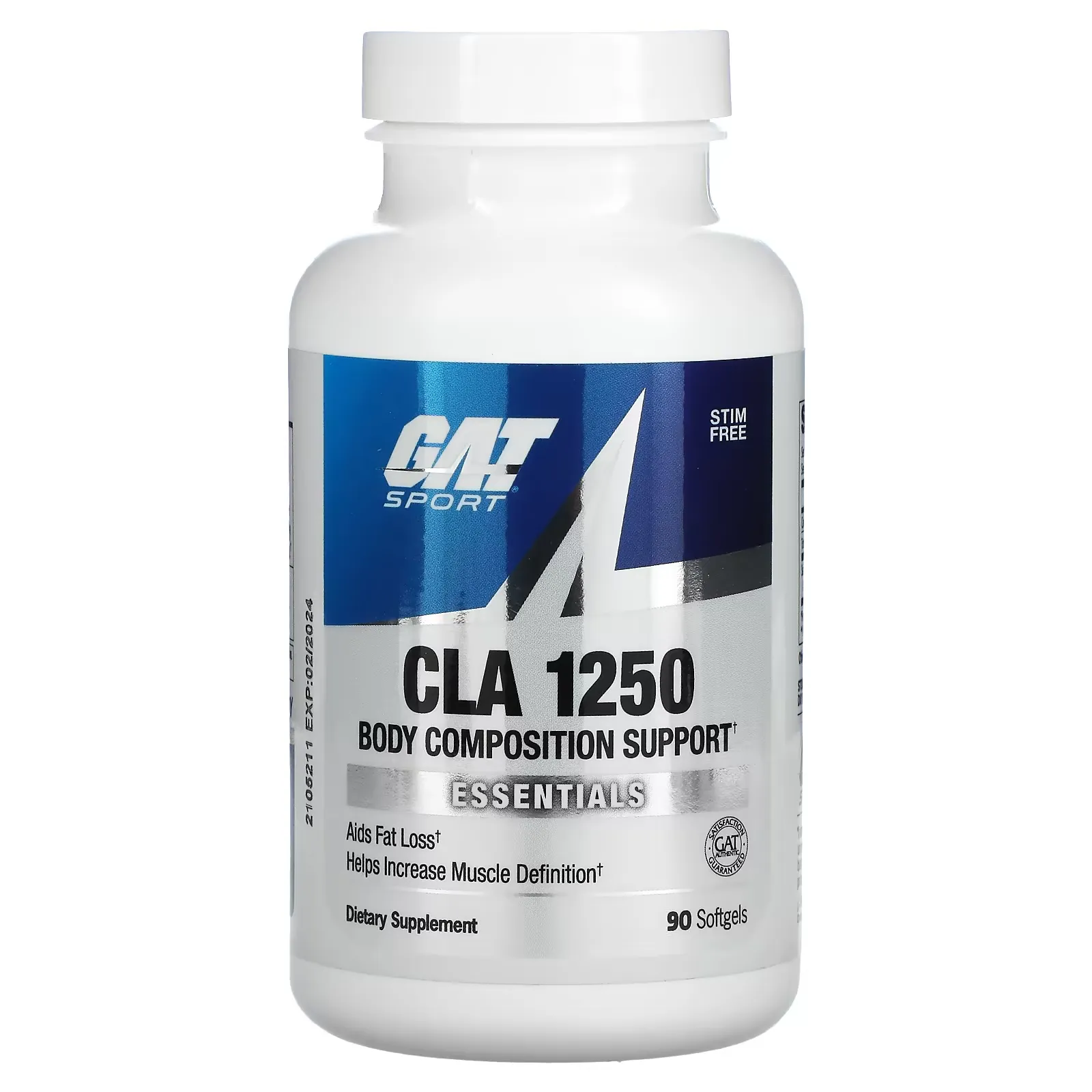 CLA 1250, 90 Softgels