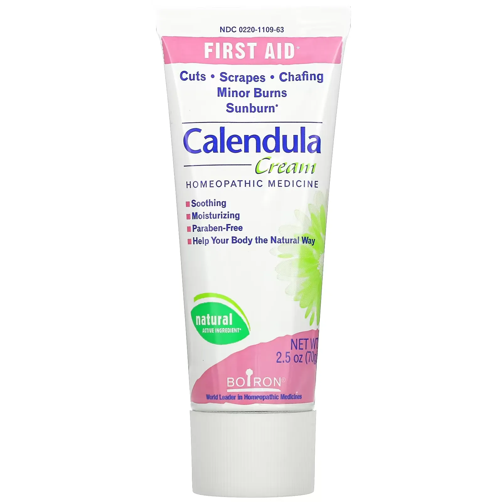 Calendula Cream, First Aid, 2.5 oz (70 g)