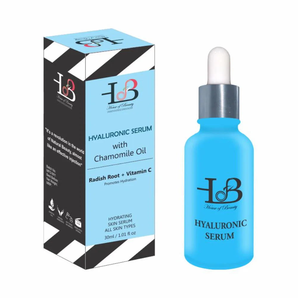 House Of Beauty Hyaluronic Serum with Chamomile Oil