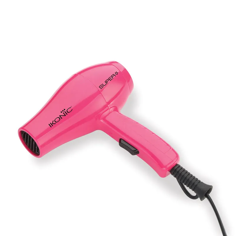 Ikonic Professional Superstar Mini Hair Dryer - Pink