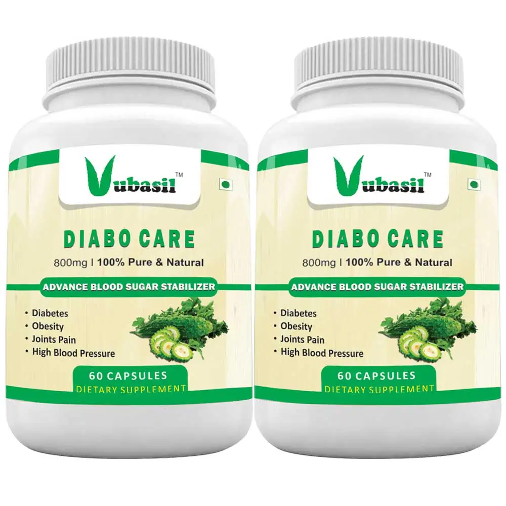 Vubasil Diabo Care - 800 mg,  120 capsules