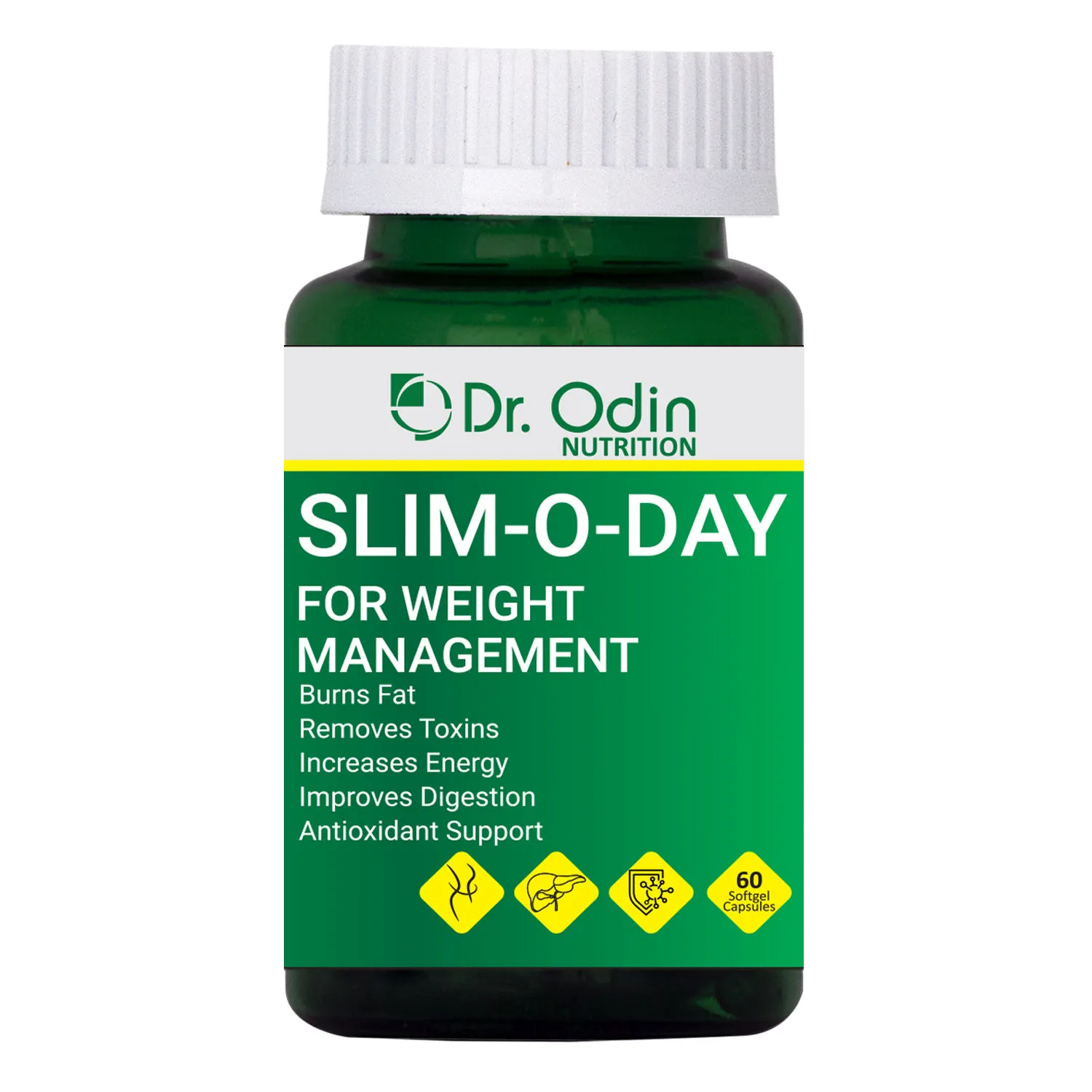 Dr. Odin Slim-O-Day Capsules