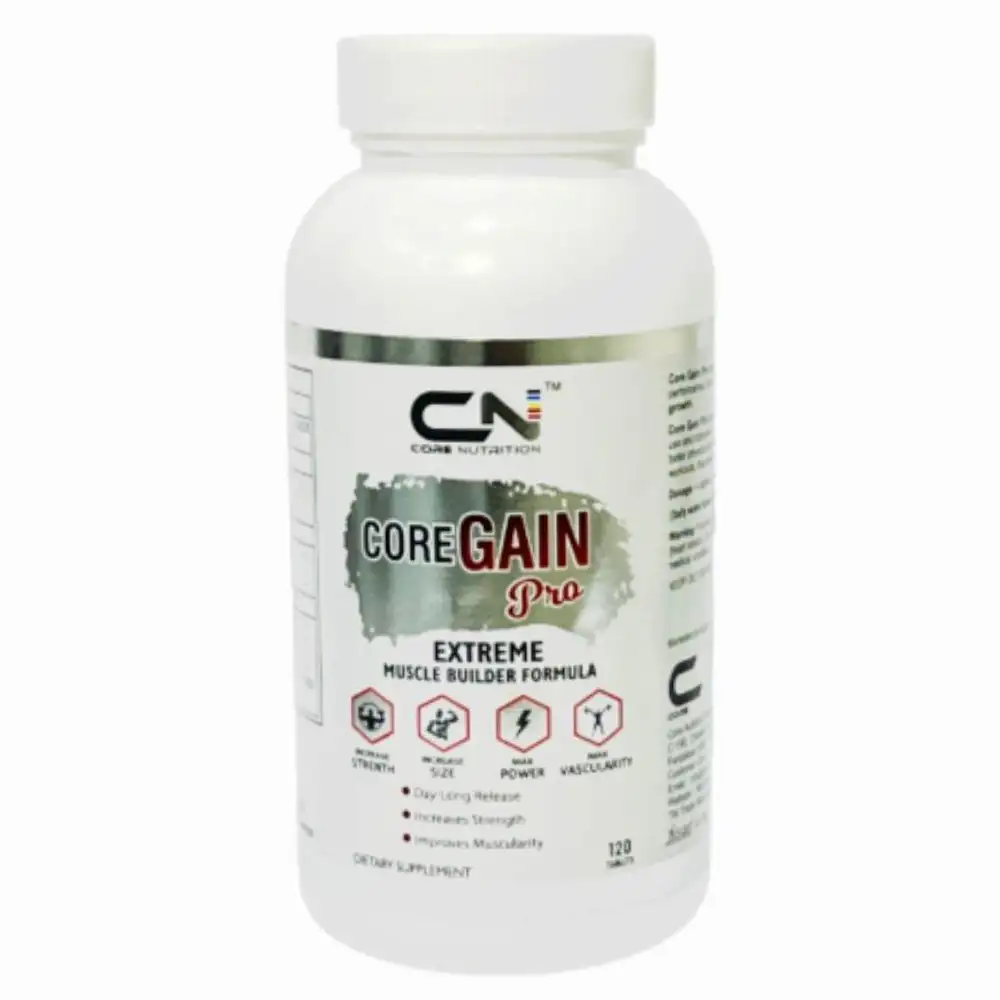 Core Nutrition Core Gain Pro,  120 tablet(s)  Unflavoured