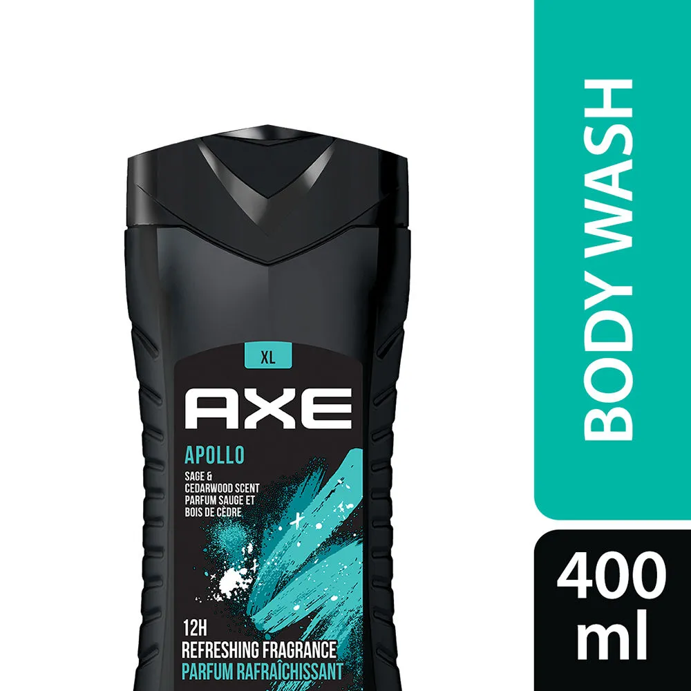 Axe Apollo 3 In 1 Body, Face & Hair Wash For Men