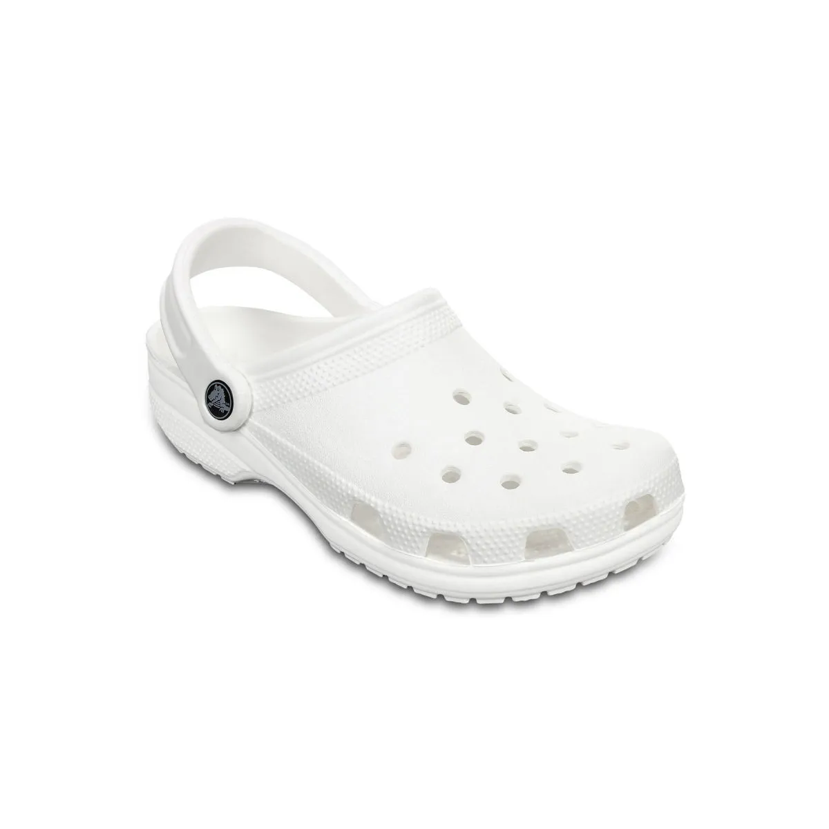 Crocs White Classic Unisex Clogs (EURO 41-42)