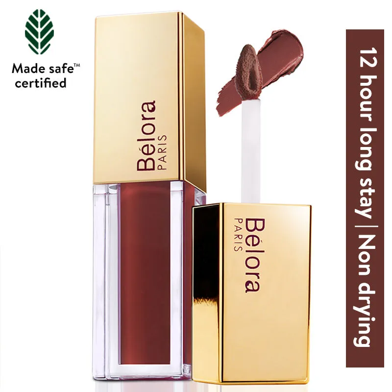 Belora Leave No Evidence Liquid Lipstick