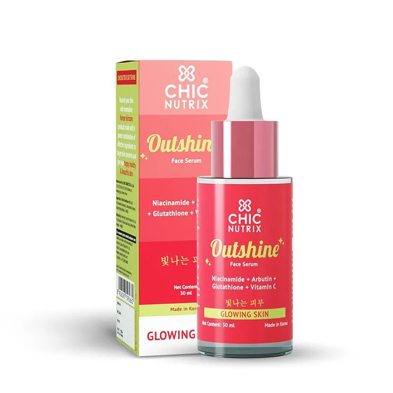 Chicnutrix Outshine Skin Glow Face Serum