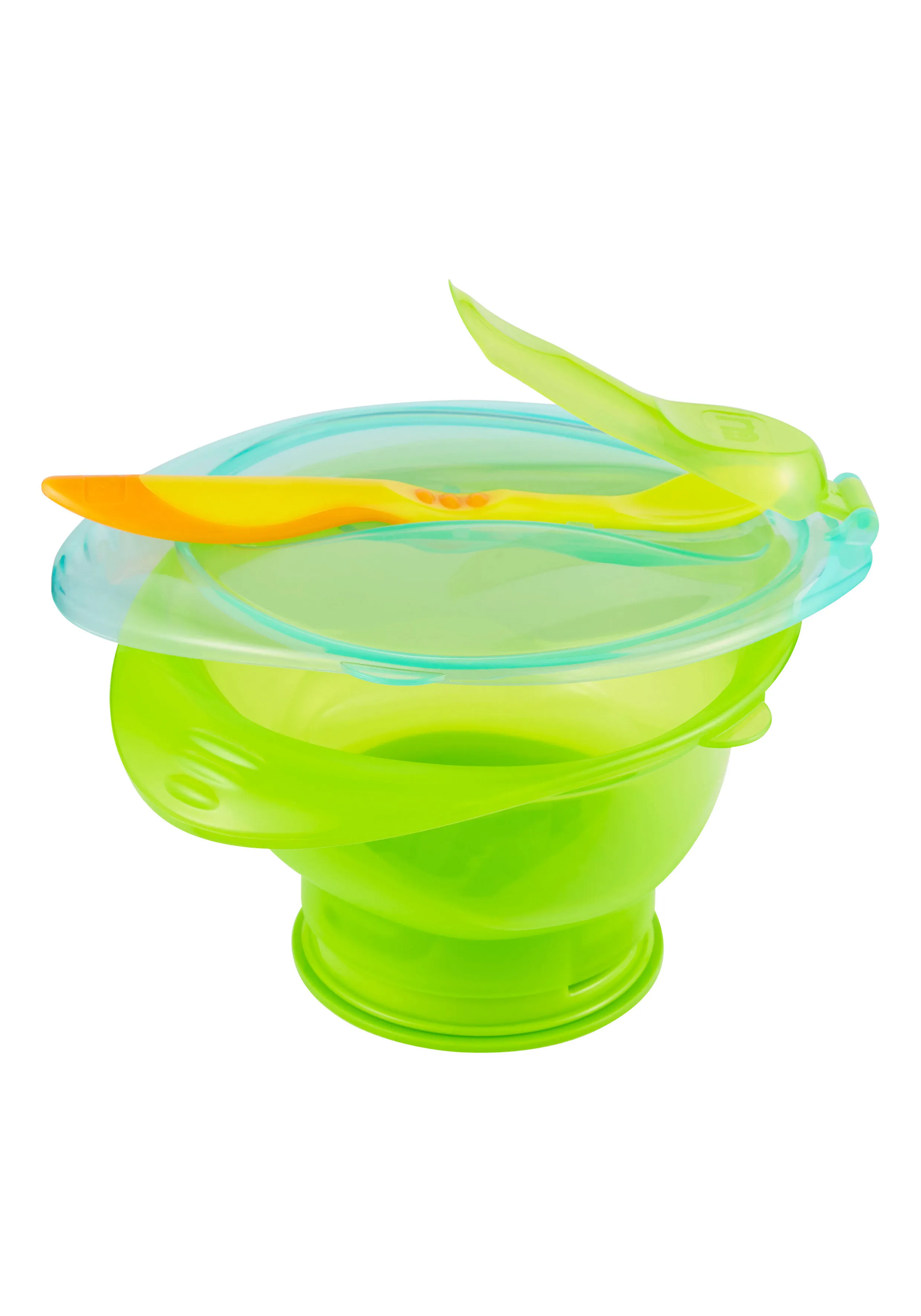 Mothercare Twist and Lock Suction Bowl Set - Blue