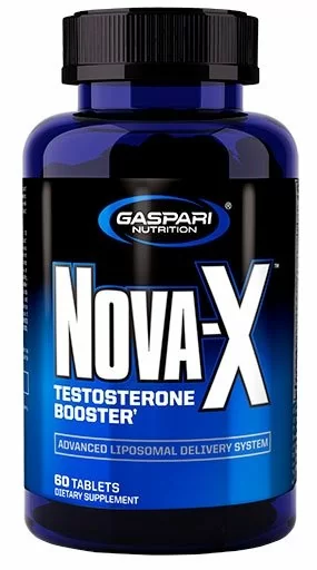 Nova X By Gaspari Nutrition, 60 Tabs