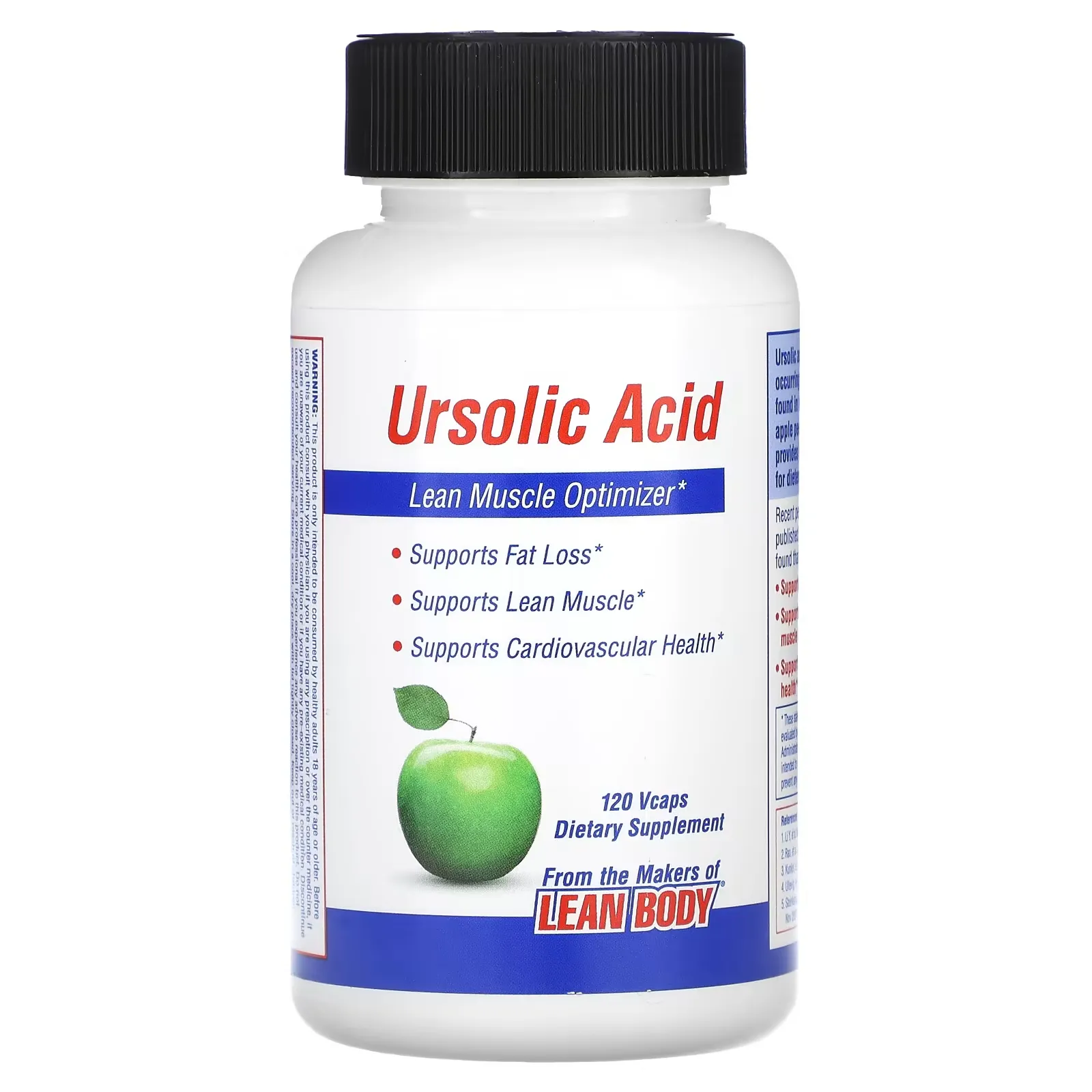 Ursolic Acid, Lean Muscle Optimizer, 120 Vcaps