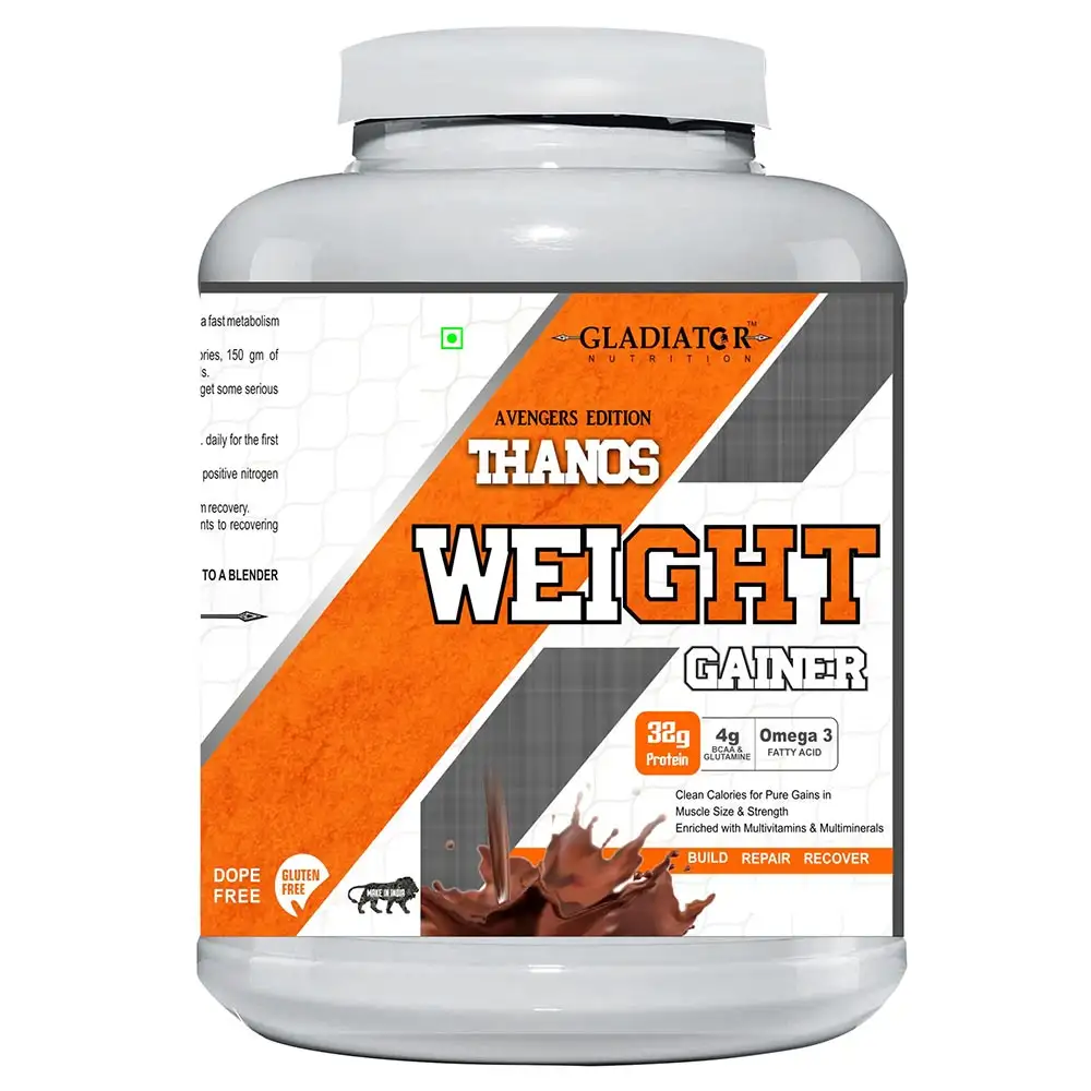 Gladiator Nutrition Thanos Weight Gainer,  11 lb  Chocolate Cream