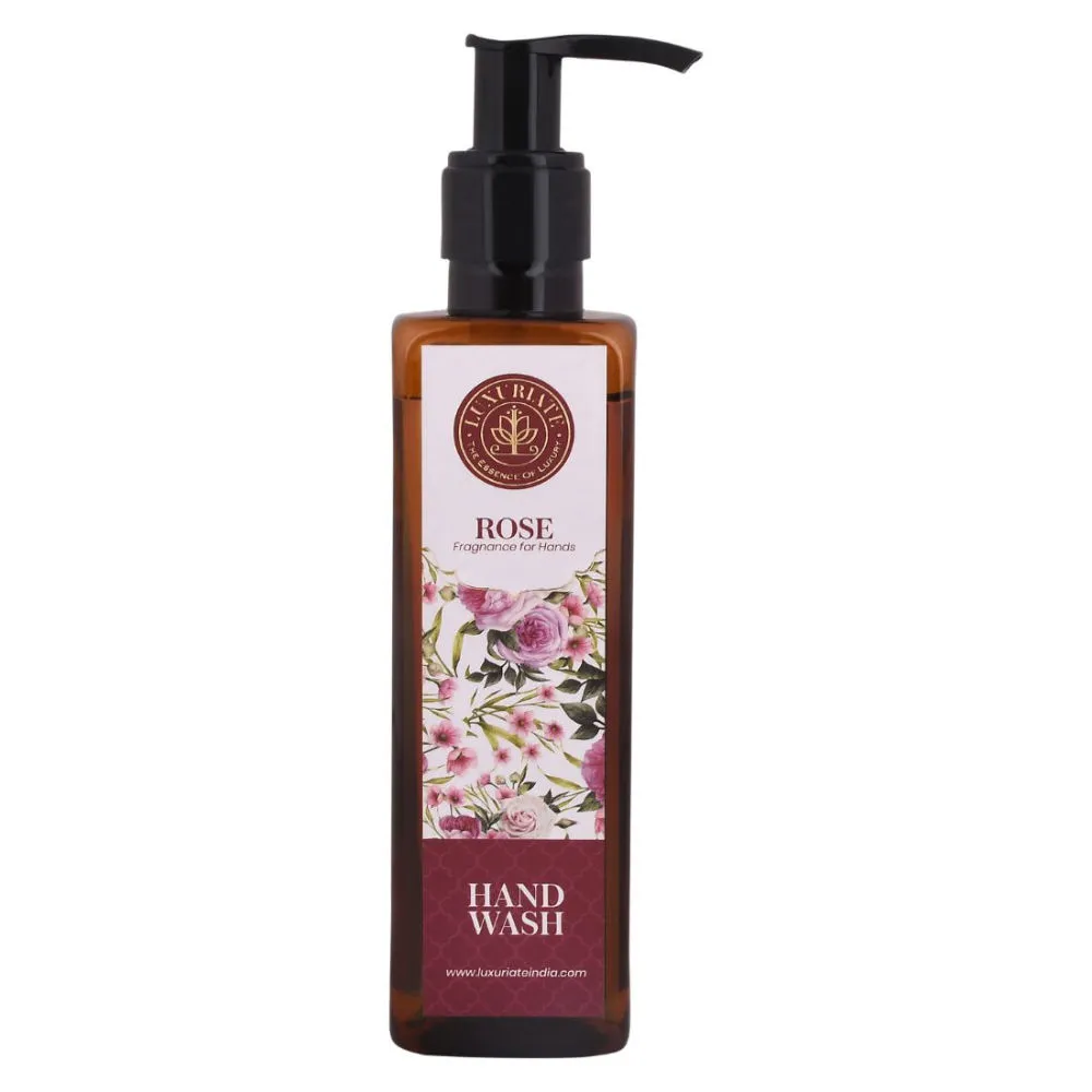 LUXURIATE Rose Fragnance for Hands Natural Hand Wash